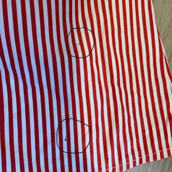 KAZO Pinstripe Summer Dress - Picture 6 of 13